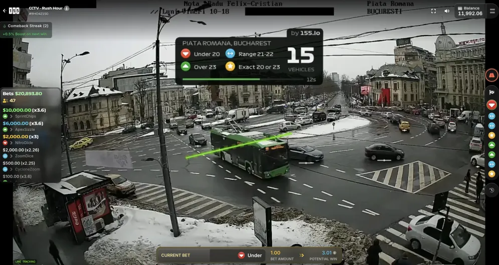 Rush Hour CCTV Game